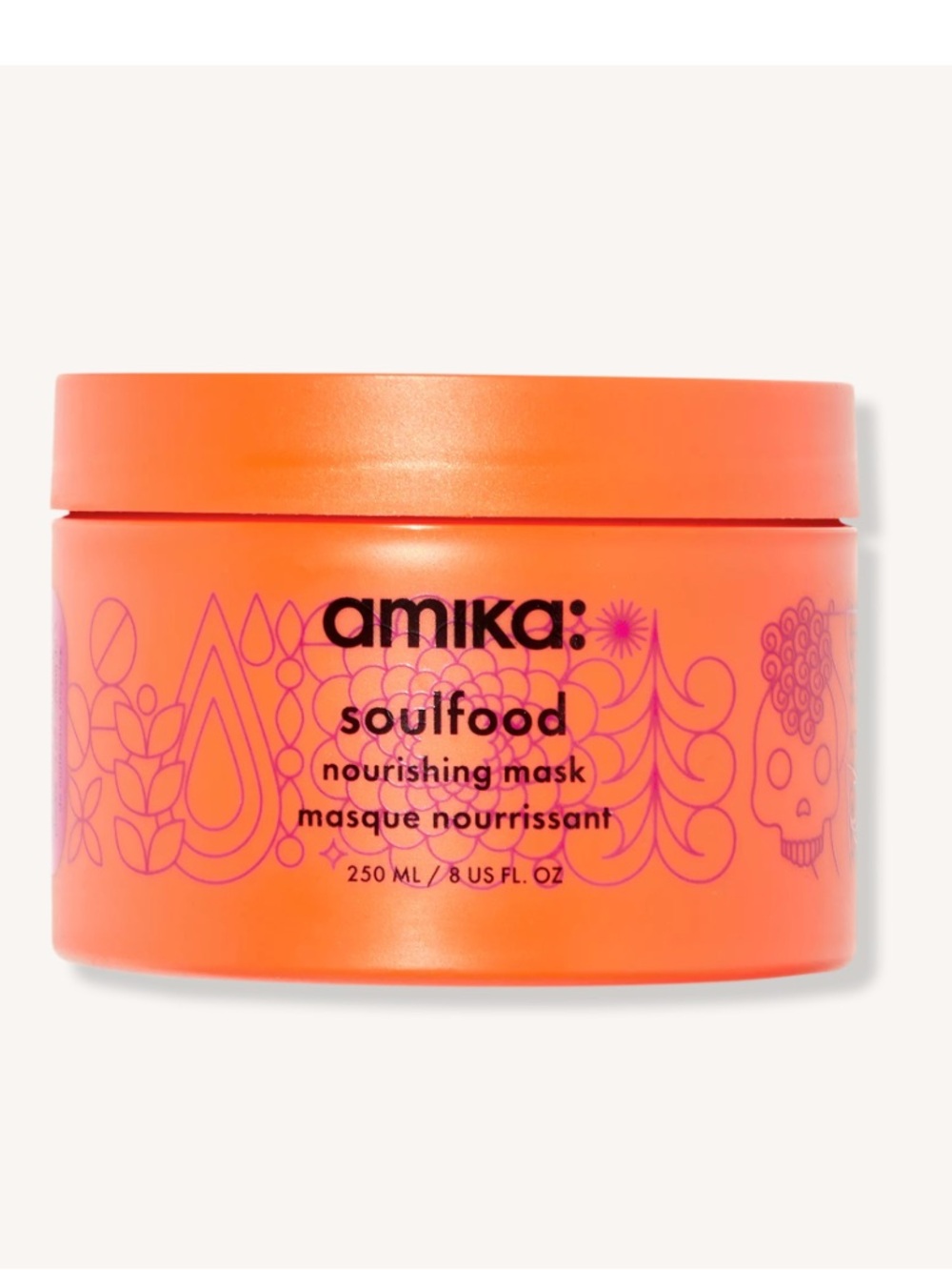 Amika Soulfood Nourishing Hair Mask — Used Once! Near full!